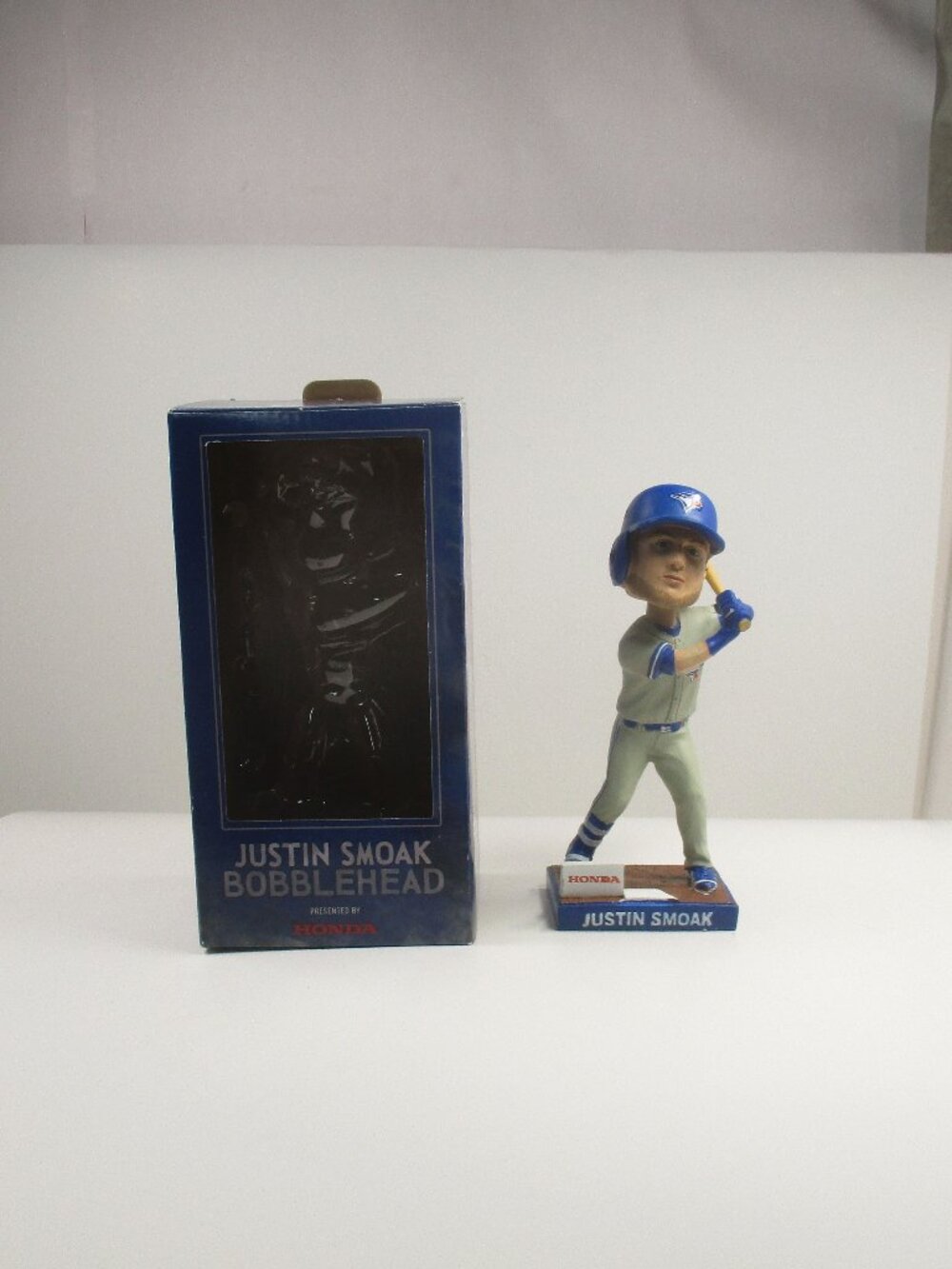 Justin Smoak Bobblehead TORONTO BLUE JAYS HONDA SPORT MLB.